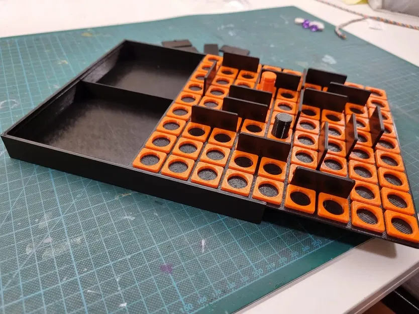 Trò chơi cờ Quoridor với hộp trượt - Image 2