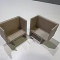 Giá đỡ hộp khăn giấy cho giường Ikea Malm - Thumbnail 2