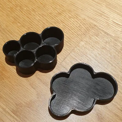 Hộp đựng tiền Euro nhỏ gọn