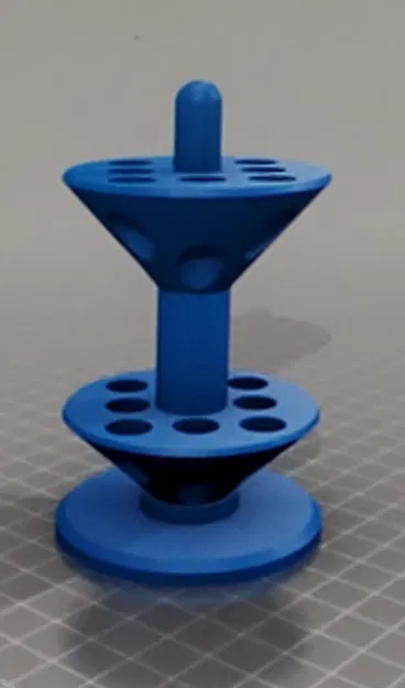 Giá đỡ cọ vẽ tiện lợi cho nghệ thuật in 3D - Image 1