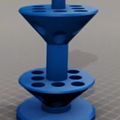 Giá đỡ cọ vẽ tiện lợi cho nghệ thuật in 3D