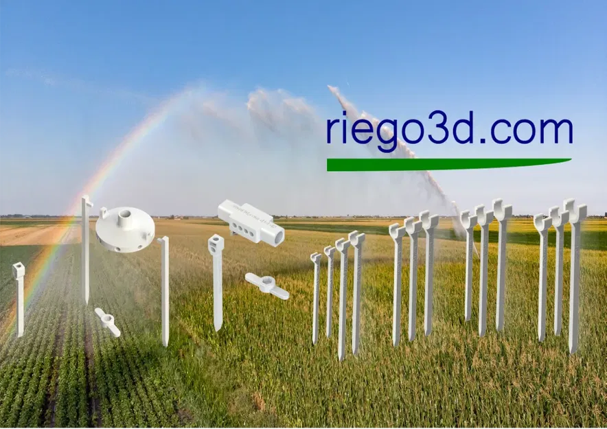 Giá đỡ ống tưới nước cho hệ thống tưới tiêu - Image 2