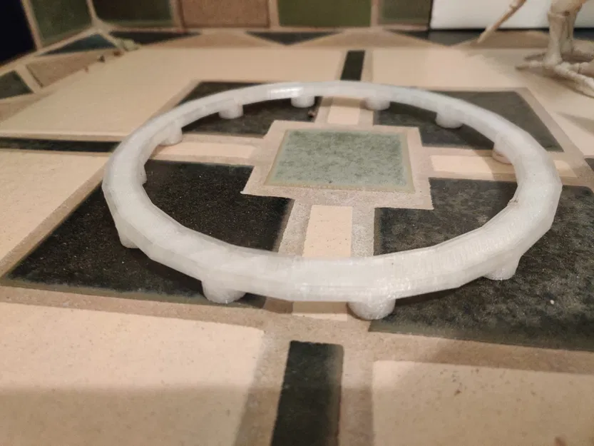 Giá đỡ chậu cây đơn giản với thiết kế thông thoáng - Image 1