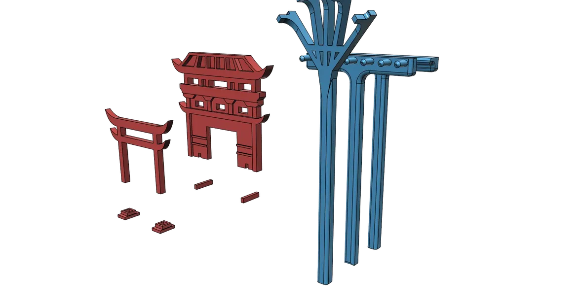 Câu đố Vườn Thiền 3D với các mảnh ghép mô-đun - Image 2