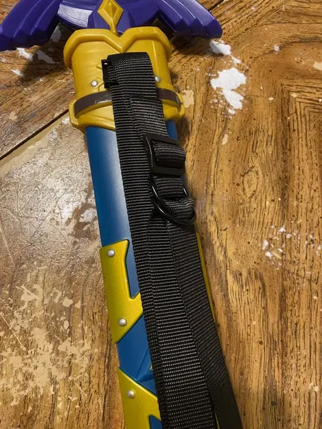 Kẹp dây đeo cho bao kiếm Master Sword - Image 1