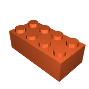 Gạch LEGO 2 x 4 Mã 3001