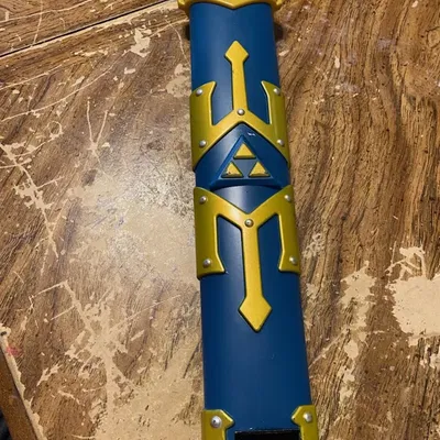 Kẹp dây đeo cho bao kiếm Master Sword
