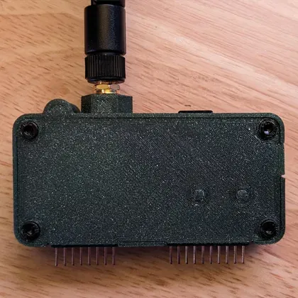 Vỏ case WiFi Dev Board Flipper Zero tối giản (Antenna + GPS + SD) - Image 2