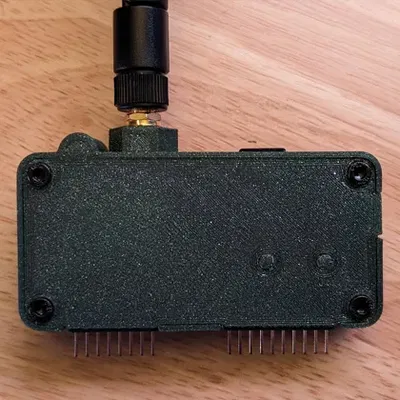 Vỏ case WiFi Dev Board Flipper Zero tối giản (Antenna + GPS + SD)