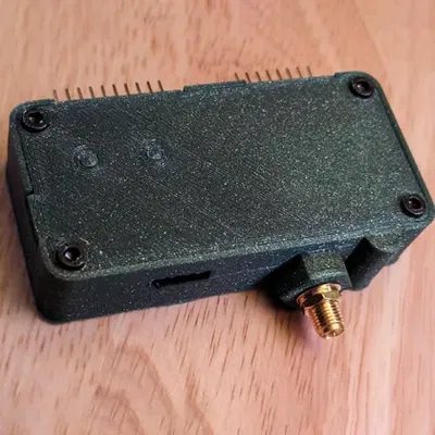 Vỏ case WiFi Dev Board Flipper Zero tối giản (Antenna + GPS + SD)