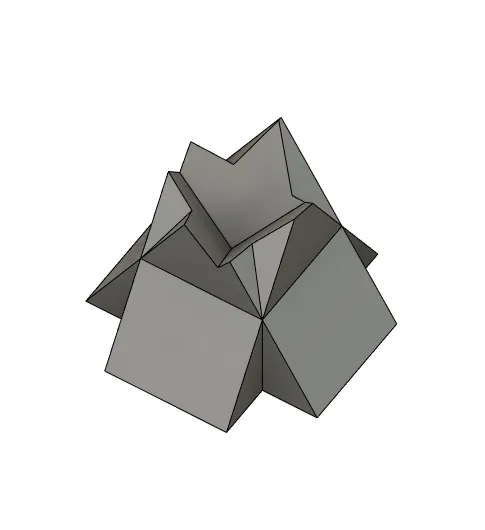 Giá đỡ độc đáo cho Rubik's Cube - Image 1