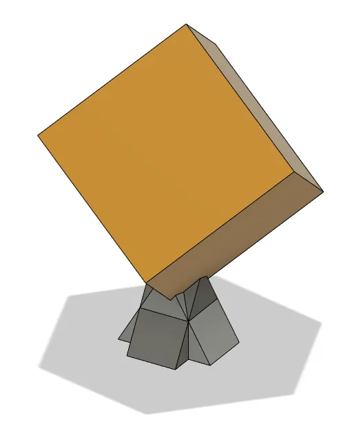 Giá đỡ độc đáo cho Rubik's Cube - Image 2