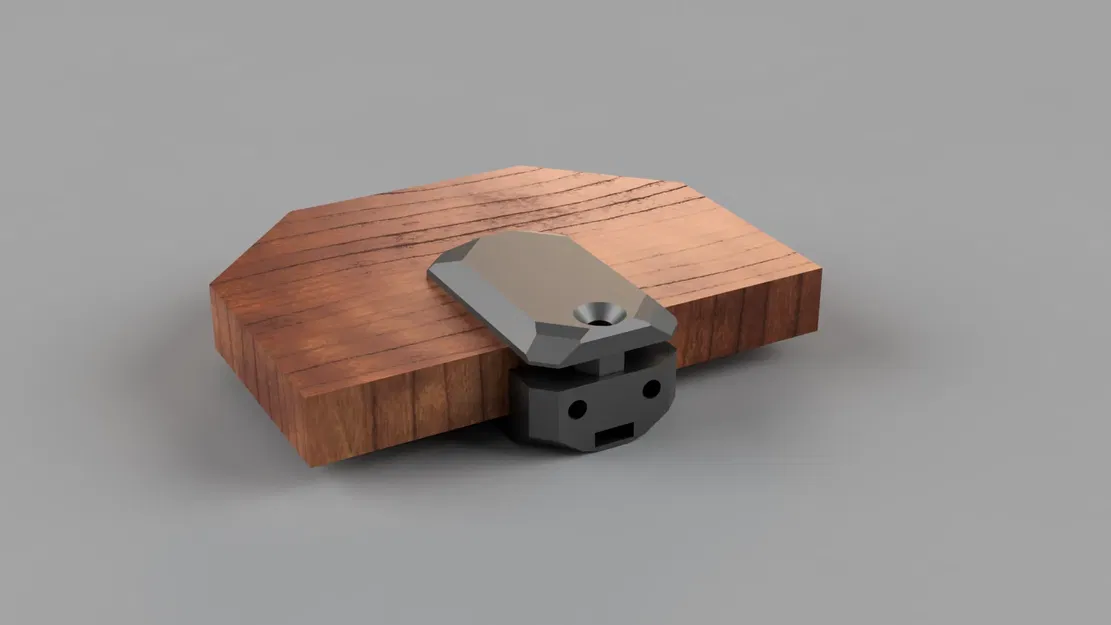 Kẹp giá treo tường cho kệ trang trí nhẹ nhàng - Image 1