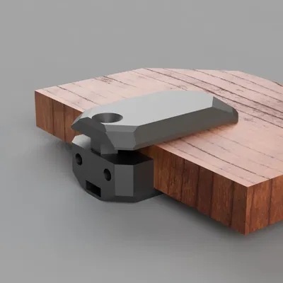 Kẹp giá treo tường cho kệ trang trí nhẹ nhàng