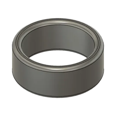 Vòng thử nghiệm độ chính xác của máy in 3D với cạnh tròn