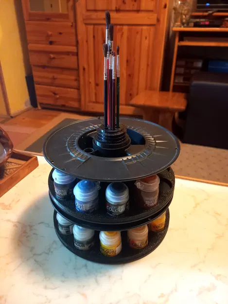 Giá đỡ cuộn filament cho sơn Citadel - Image 1