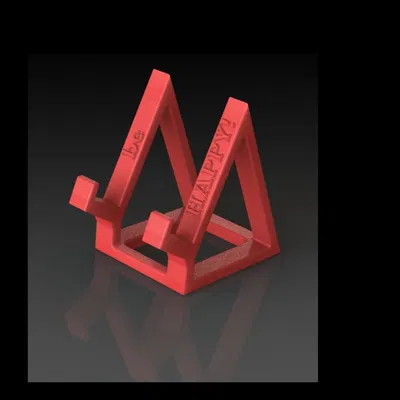 Giá đỡ điện thoại cho iPhone và Android in 3D bằng PLA, PETG