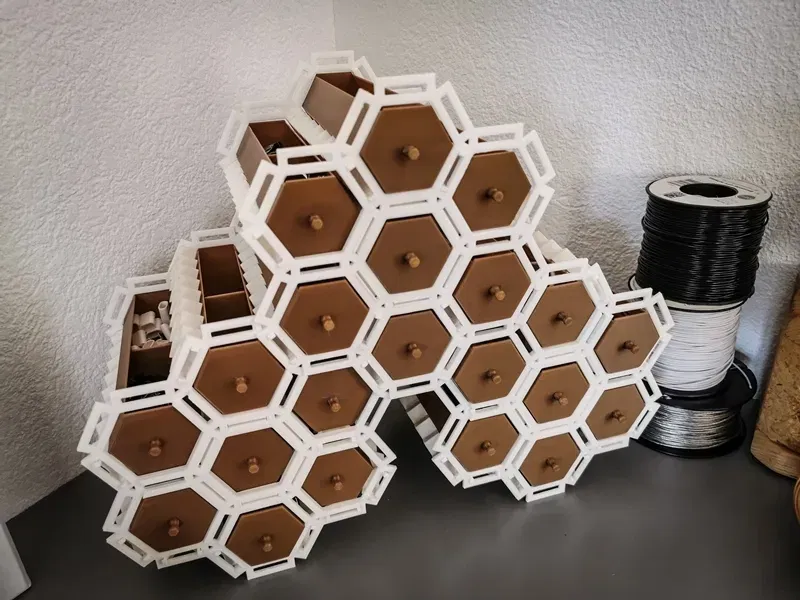 Giá đỡ ngăn kéo tổ ong có thể mở rộng - Image 1