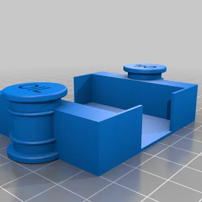 Giá đỡ thẻ chuyên nghiệp hình thùng dầu