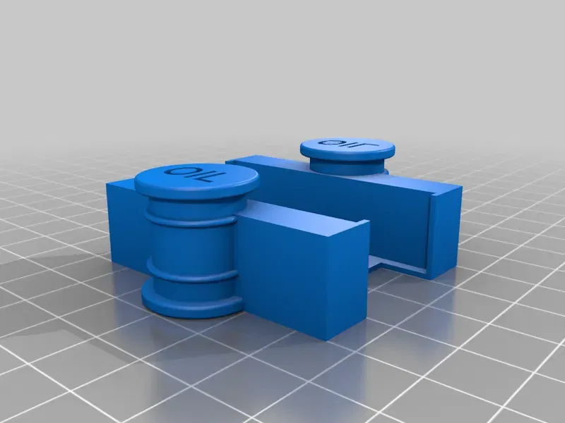 Giá đỡ thẻ chuyên nghiệp hình thùng dầu - Image 2