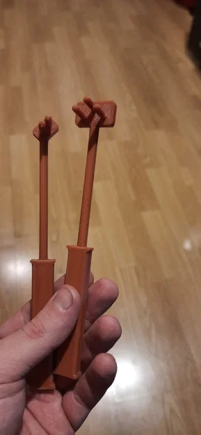 Cây cào mini tối ưu cho in 3D - Image 2