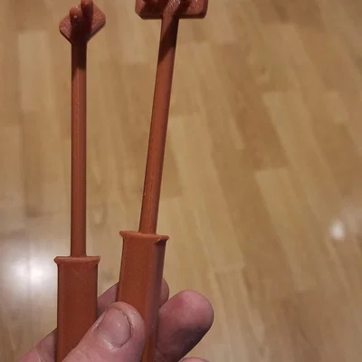 Cây cào mini tối ưu cho in 3D