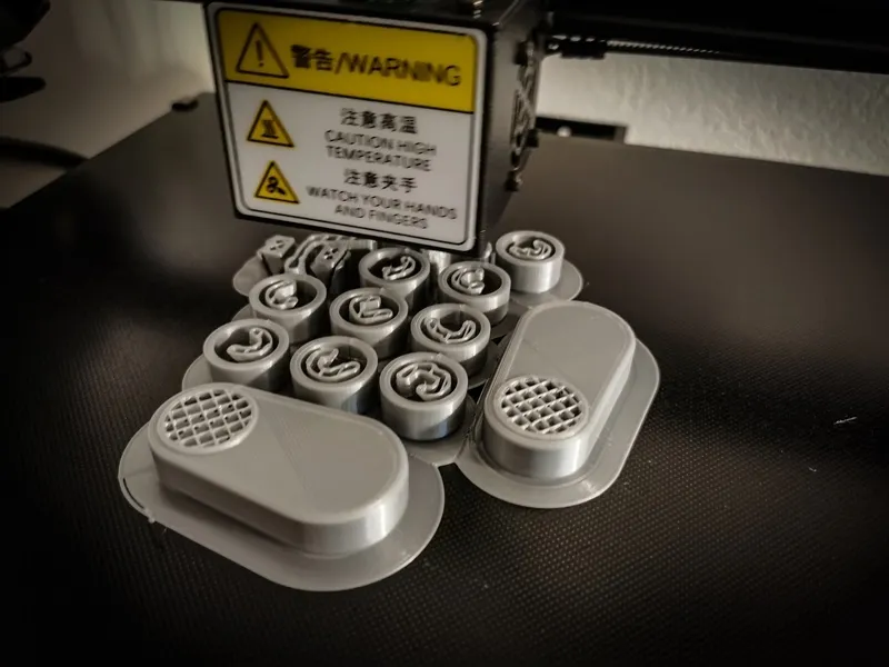 Đèn robot trang trí thông minh cho ổ cắm - Image 4