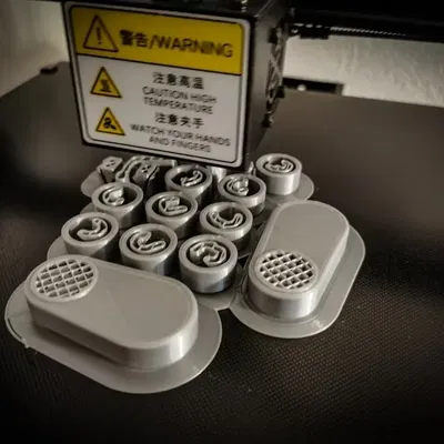 Đèn robot trang trí thông minh cho ổ cắm