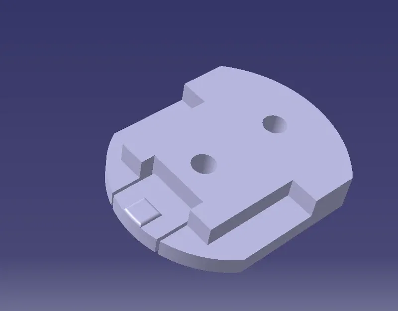 Giá đỡ cảm biến cho máy in 3D - Image 1