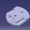 Giá đỡ cảm biến cho máy in 3D - Thumbnail 1