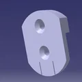 Giá đỡ cảm biến cho máy in 3D - Thumbnail 3