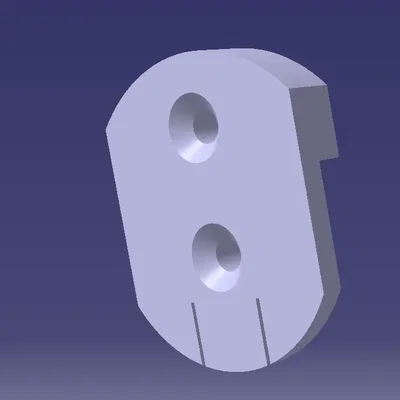 Giá đỡ cảm biến cho máy in 3D