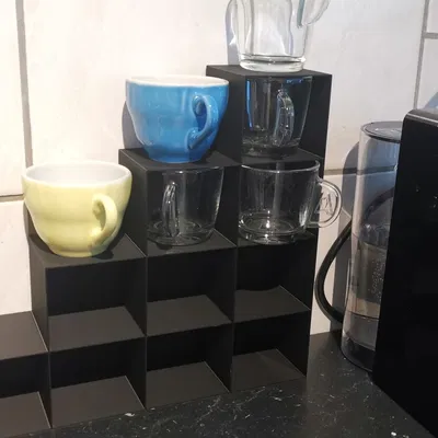 Giá đỡ ly espresso thiết kế đơn giản