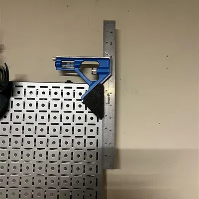 Giá treo vuông kết hợp Omniwall đơn giản