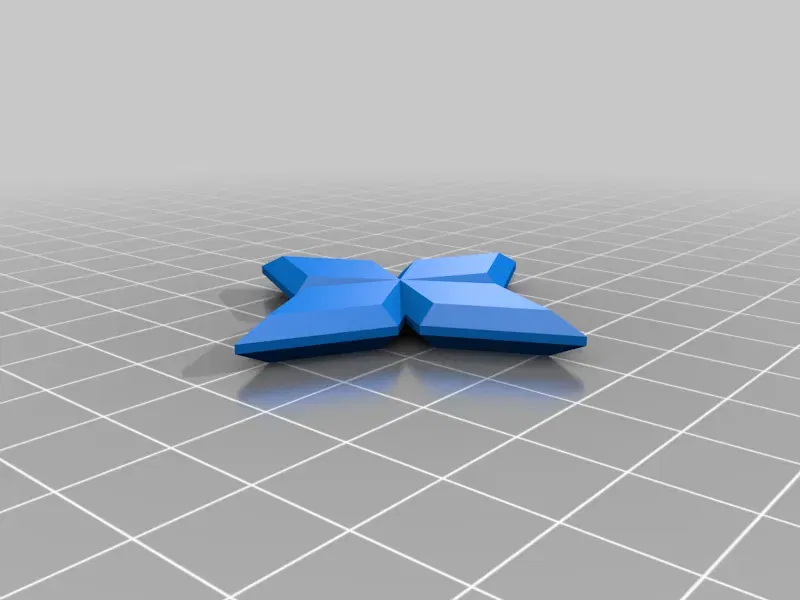 Shuriken in 3D cho máy in Creality Ender 3 Pro - Image 3