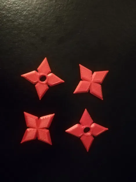 Shuriken in 3D cho máy in Creality Ender 3 Pro - Image 4