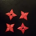 Shuriken in 3D cho máy in Creality Ender 3 Pro - Thumbnail 4