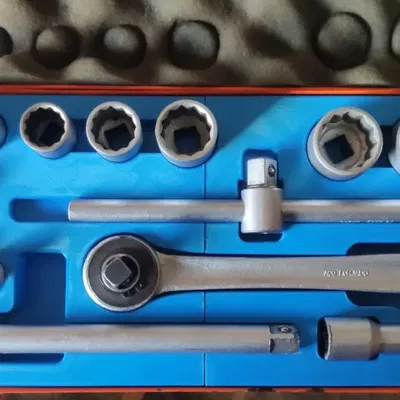 Giá đỡ ổ cắm cho hộp dụng cụ DREBO 80s