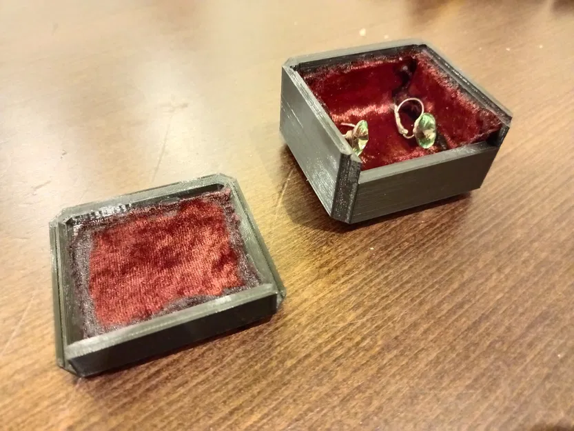 Hộp trang sức sang trọng để lưu trữ đồ nhỏ - Image 1