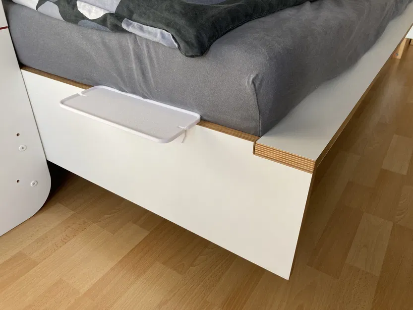 Khay để đồ cho giường Flai từ Müller Small Living - Image 2