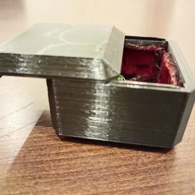 Hộp trang sức sang trọng để lưu trữ đồ nhỏ