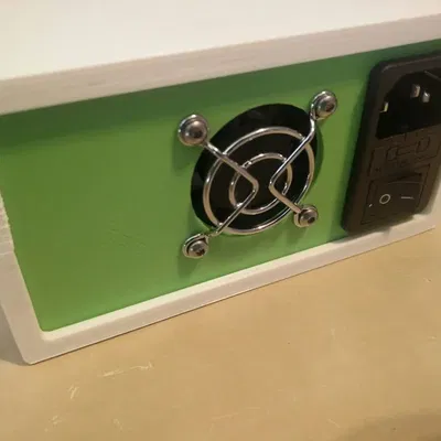 Nguồn cung cấp điện 24V tùy chỉnh cho dự án DIY