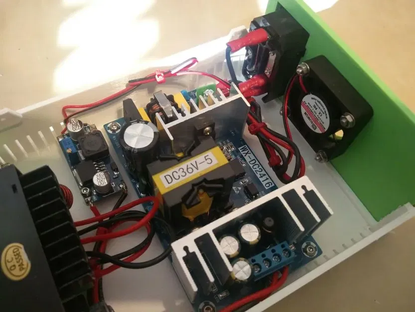 Nguồn cung cấp điện 24V tùy chỉnh cho dự án DIY - Image 5