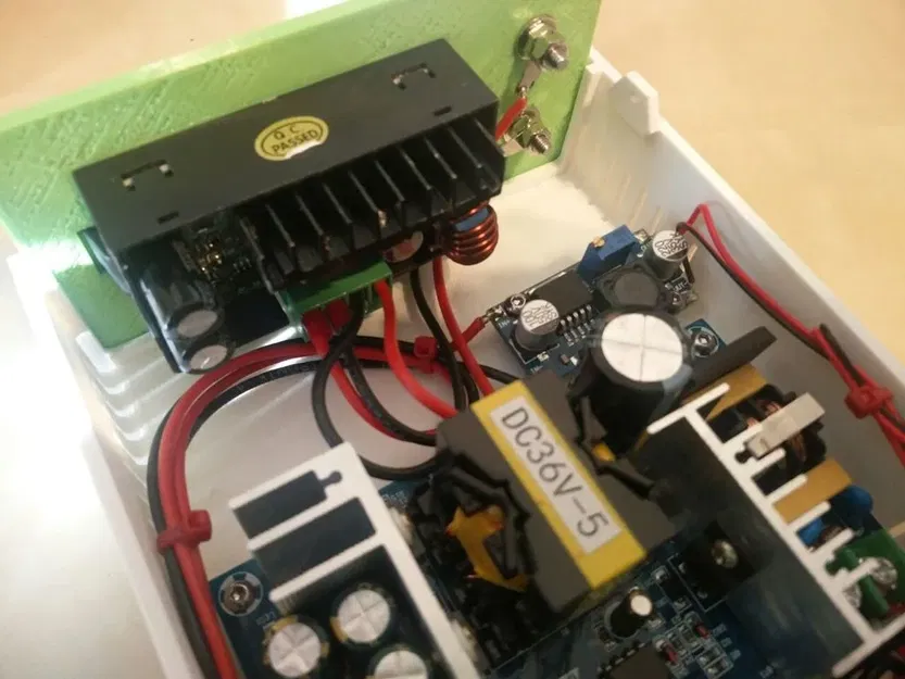 Nguồn cung cấp điện 24V tùy chỉnh cho dự án DIY - Image 6