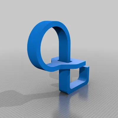 Giá đỡ tai nghe thiết kế lớn cho in 3D