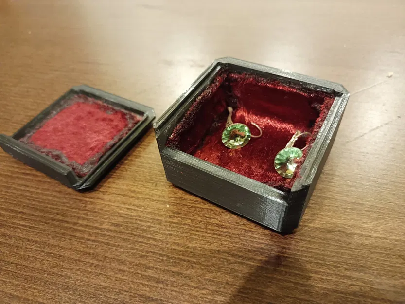 Hộp trang sức sang trọng để lưu trữ đồ nhỏ - Image 4