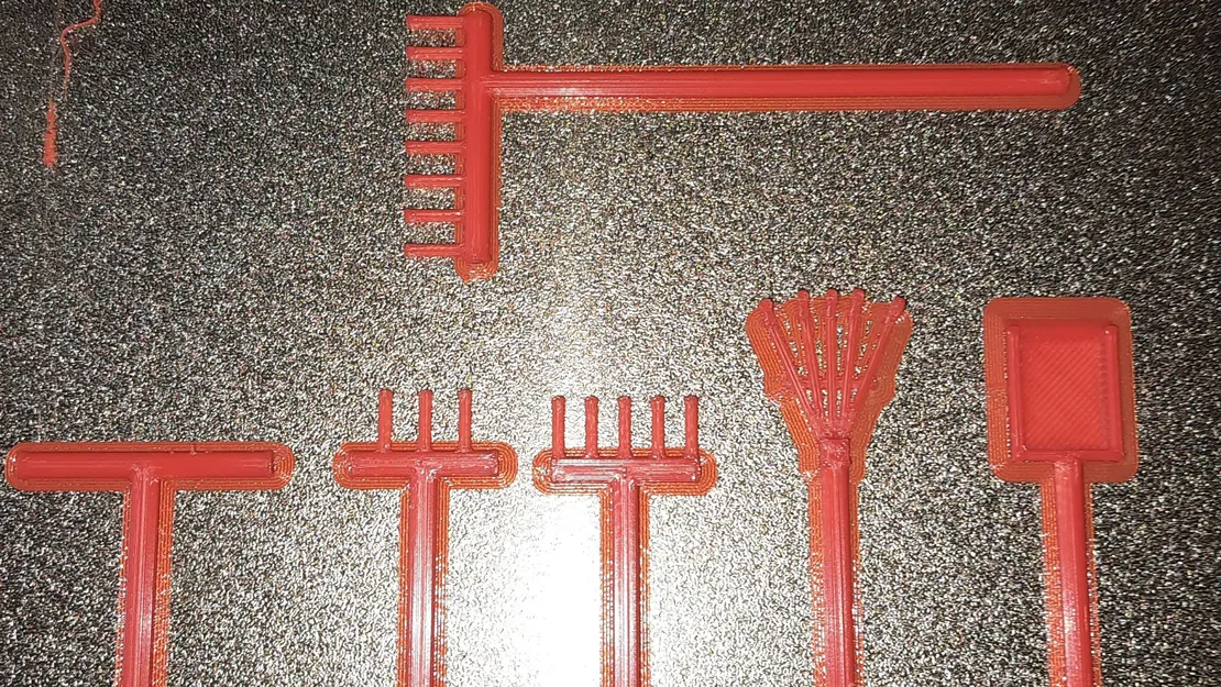 Công cụ mini cho vườn zen nhỏ của bạn - Image 3