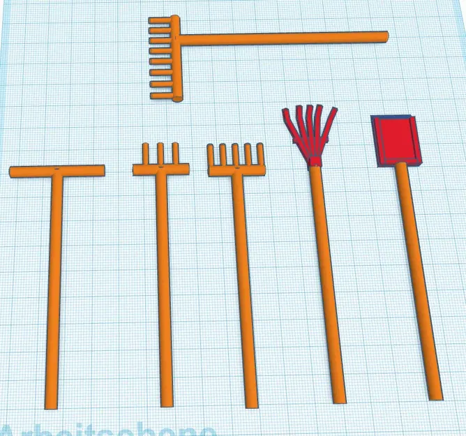 Công cụ mini cho vườn zen nhỏ của bạn - Image 4