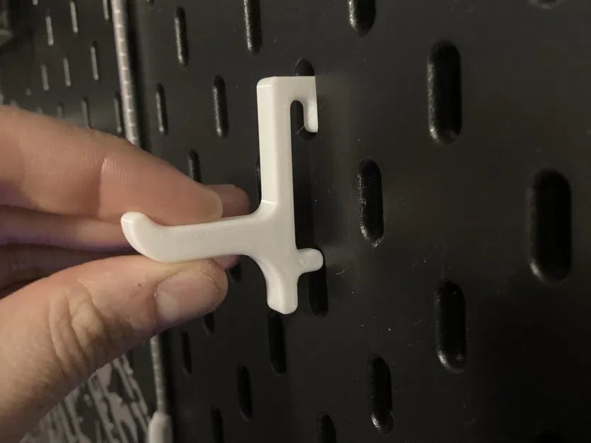 Gá treo Skadis Ikea tùy chỉnh nhiều kích thước - Image 1