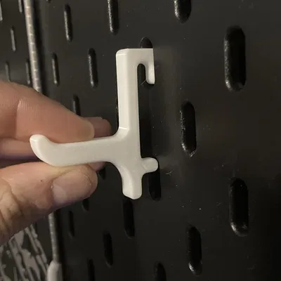 Gá treo Skadis Ikea tùy chỉnh nhiều kích thước